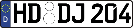 HD-DJ204