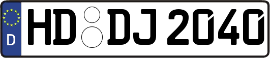 HD-DJ2040