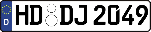 HD-DJ2049