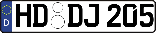 HD-DJ205