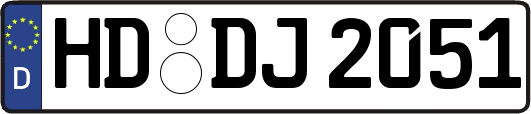 HD-DJ2051