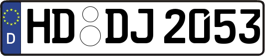 HD-DJ2053