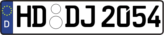 HD-DJ2054