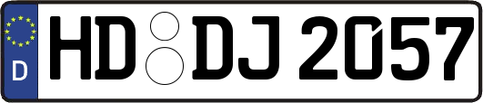 HD-DJ2057