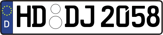 HD-DJ2058