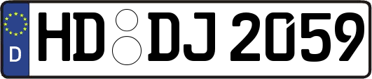 HD-DJ2059