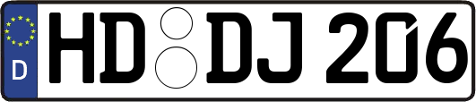 HD-DJ206