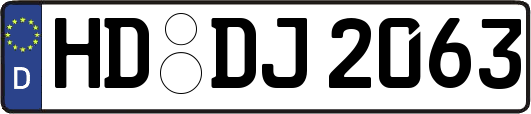 HD-DJ2063