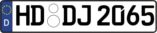 HD-DJ2065