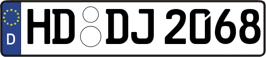 HD-DJ2068