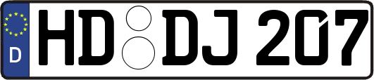 HD-DJ207