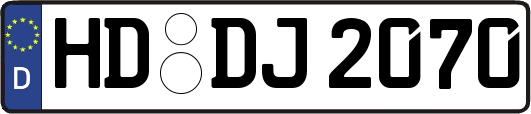 HD-DJ2070