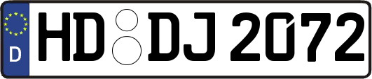 HD-DJ2072