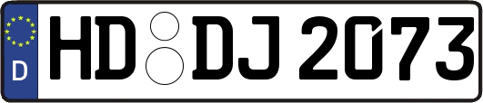 HD-DJ2073
