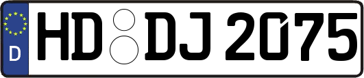 HD-DJ2075