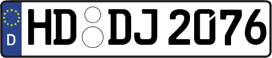 HD-DJ2076