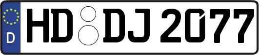 HD-DJ2077