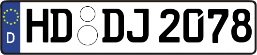 HD-DJ2078