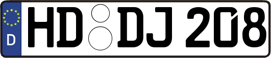 HD-DJ208
