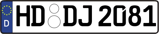 HD-DJ2081