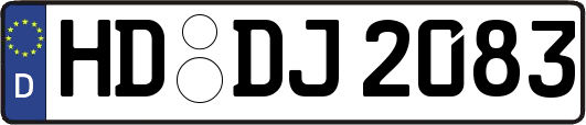 HD-DJ2083