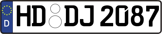HD-DJ2087