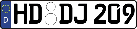 HD-DJ209