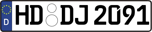 HD-DJ2091