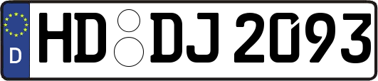 HD-DJ2093
