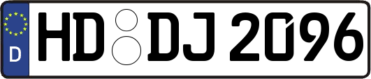 HD-DJ2096