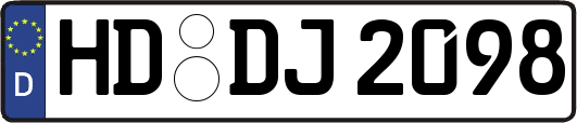 HD-DJ2098