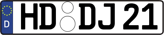 HD-DJ21