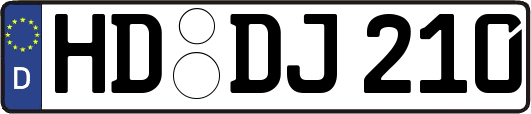 HD-DJ210