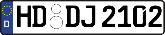 HD-DJ2102