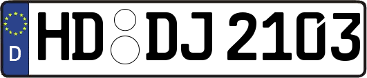 HD-DJ2103