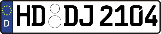 HD-DJ2104