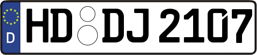 HD-DJ2107