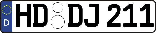 HD-DJ211