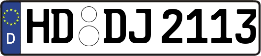 HD-DJ2113