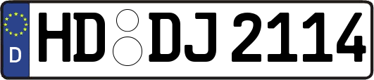HD-DJ2114