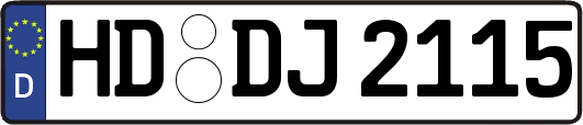 HD-DJ2115