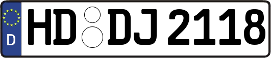 HD-DJ2118