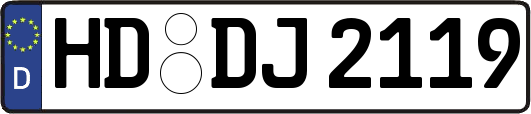HD-DJ2119