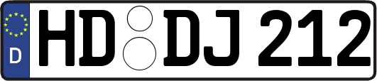 HD-DJ212