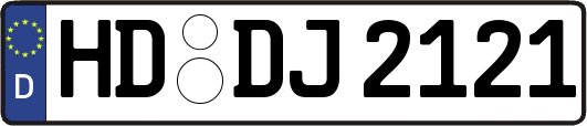 HD-DJ2121