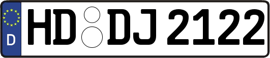 HD-DJ2122