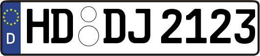 HD-DJ2123