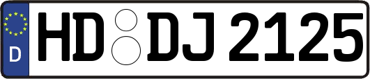 HD-DJ2125