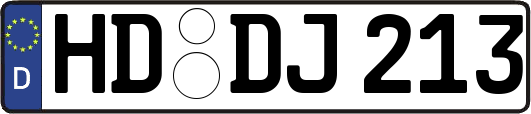 HD-DJ213