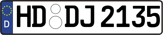 HD-DJ2135